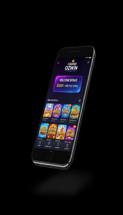 Casino Ozwin Casino on Smartphone