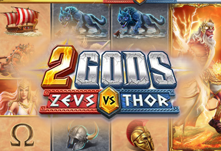 2 Gods Zeus vs Thor - 4ThePlayer slot at Casino Ozwin Casino