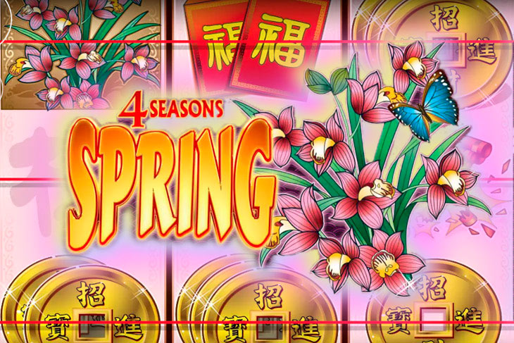 4 Seasons: Spring - Maverick slot at Casino Ozwin Casino