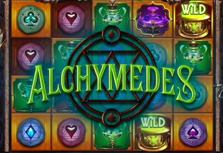 Alchymedes - Yggdrasil Gaming slot at Casino Ozwin Casino