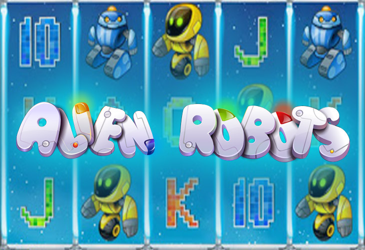 Alien Robots - NetEnt slot at Casino Ozwin Casino
