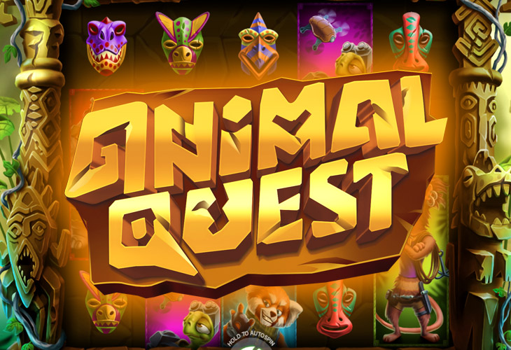 Animal Quest - Evoplay Entertainment slot at Casino Ozwin Casino