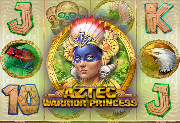 Aztec Warrior Princess - Play'n GO slot at Casino Ozwin Casino