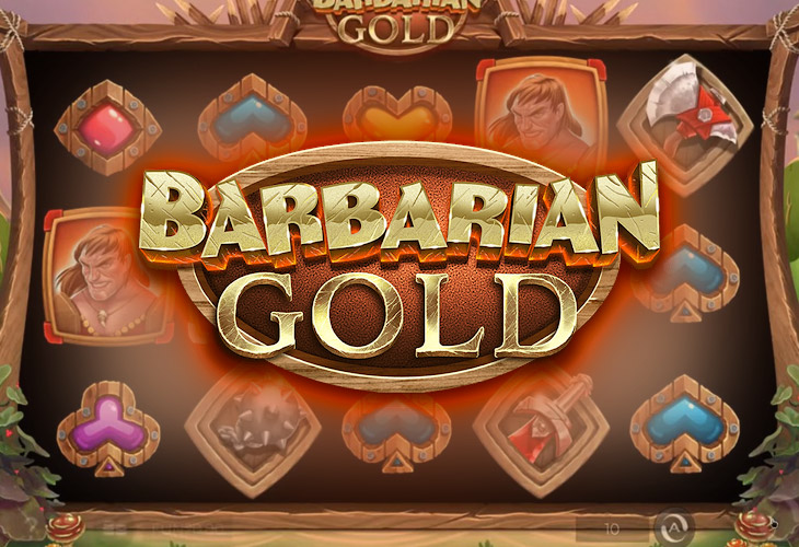 Barbarian Gold - Iron Dog Studio slot at Casino Ozwin Casino