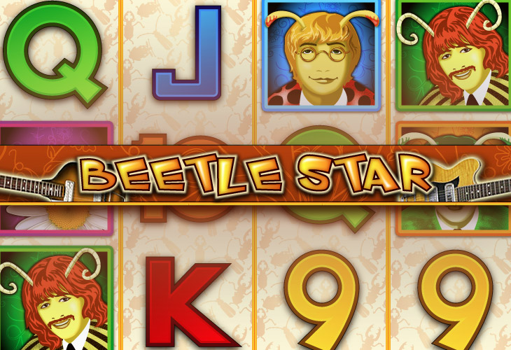 Beetle Star - CT Interactive slot at Casino Ozwin Casino