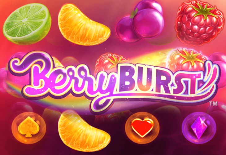 Berryburst - NetEnt slot at Casino Ozwin Casino
