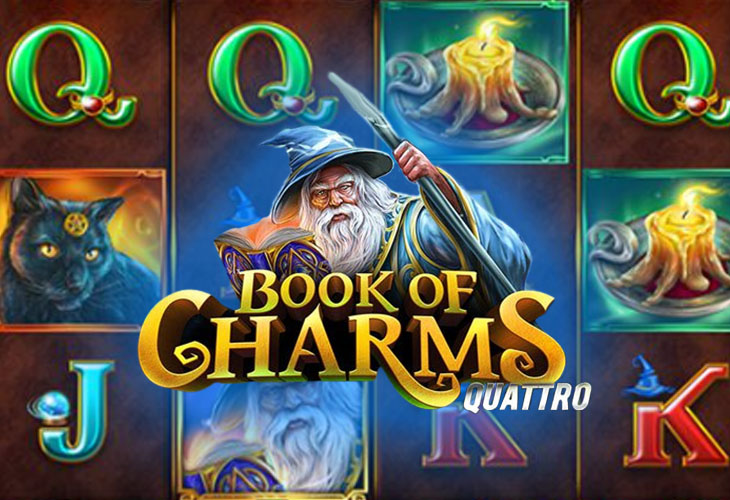 Book of Charms Quattro - Stakelogic slot at Casino Ozwin Casino