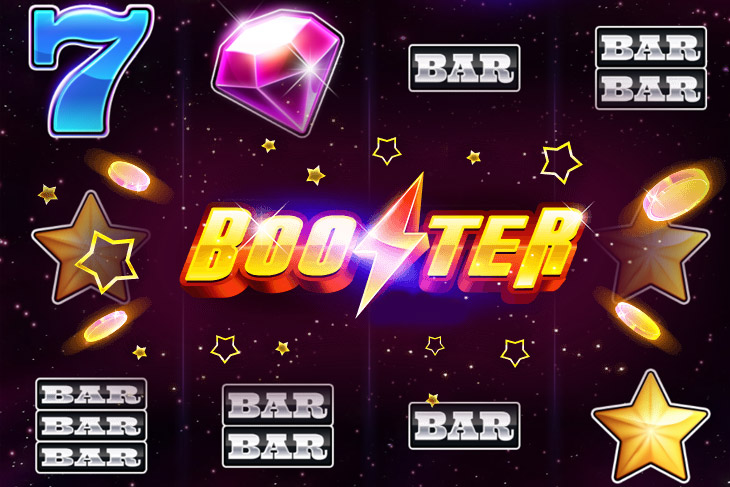 Booster - iSoftBet slot at Casino Ozwin Casino