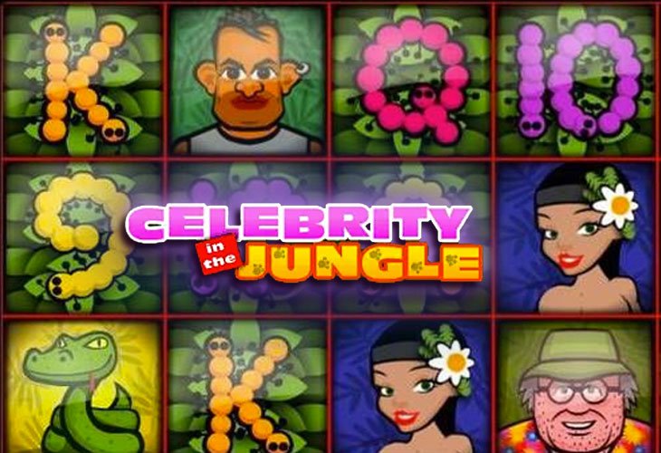 Celebrity in the Jungle - 1x2 Gaming slot at Casino Ozwin Casino