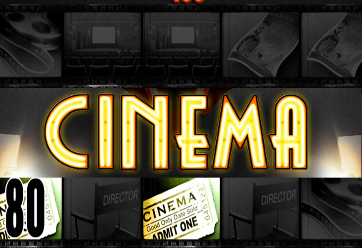 Cinema - Espresso Games slot at Casino Ozwin Casino