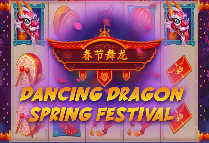 Dancing Dragon Spring Festival - Playson slot at Casino Ozwin Casino