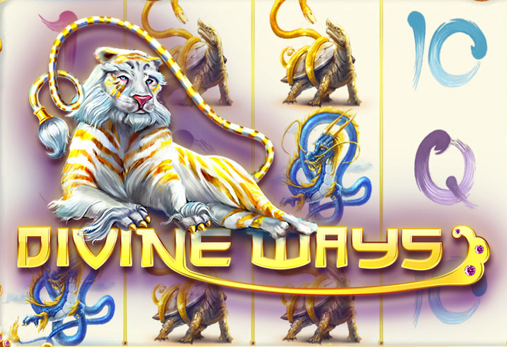 Divine Ways - Red Tiger Gaming slot at Casino Ozwin Casino