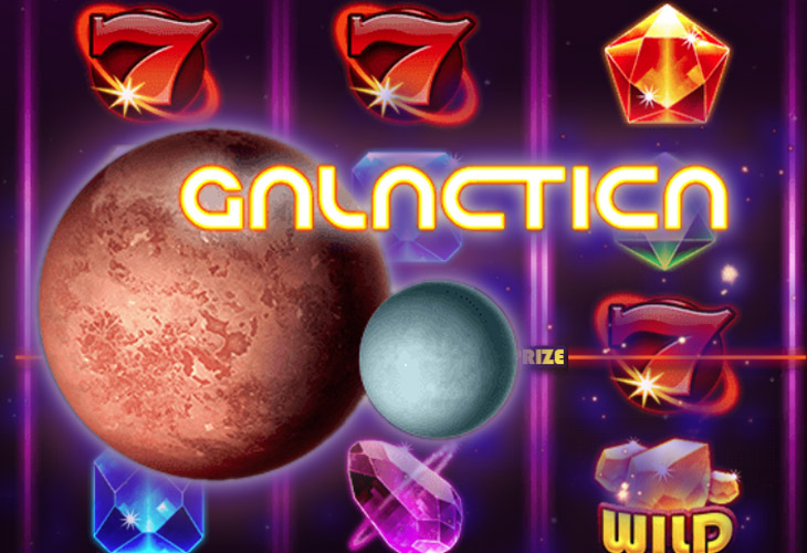 Galactica - MGA Games slot at Casino Ozwin Casino