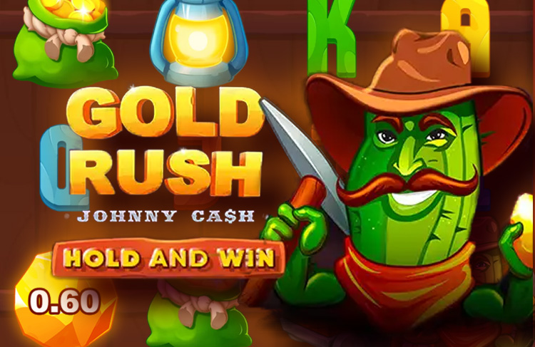 Gold Rush With Johnny Cash - BGaming slot at Casino Ozwin Casino