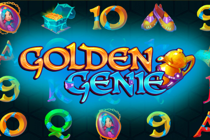 Golden Genie - Swintt slot at Casino Ozwin Casino