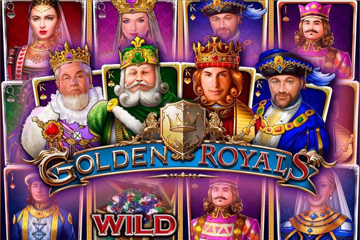 Golden Royals - Booming Games slot at Casino Ozwin Casino