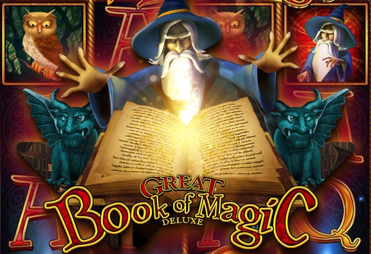 Great Book of Magic Deluxe - Wazdan slot at Casino Ozwin Casino