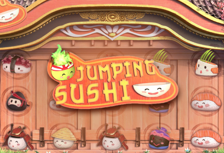 Jumping Sushi - Gamshy slot at Casino Ozwin Casino