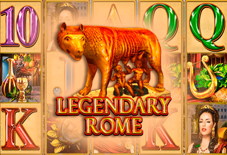 Legendary Rome - Amusnet slot at Casino Ozwin Casino