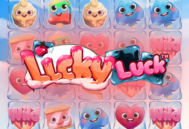 Licky Luck - Mobilots slot at Casino Ozwin Casino