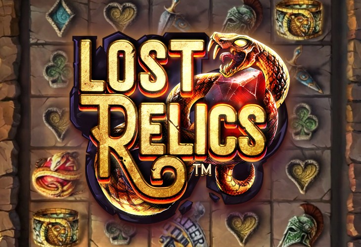 Lost Relics - NetEnt slot at Casino Ozwin Casino