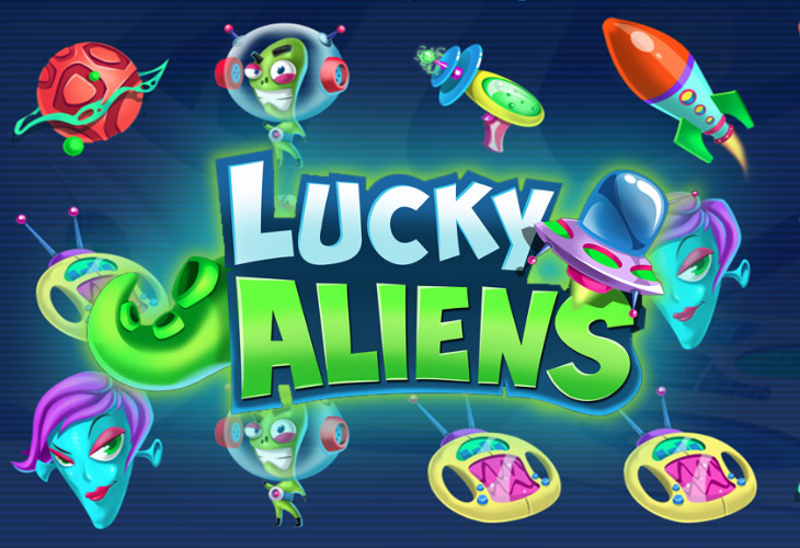 Lucky Aliens - WMG slot at Casino Ozwin Casino