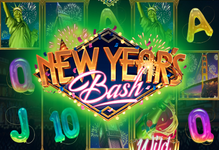 New Year’s Bash - Habanero slot at Casino Ozwin Casino
