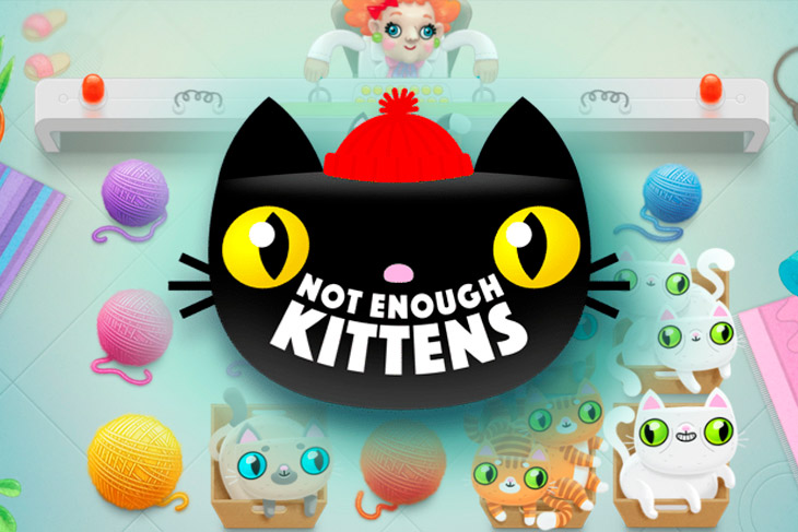 Not Enough Kittens - Thunderkick slot at Casino Ozwin Casino