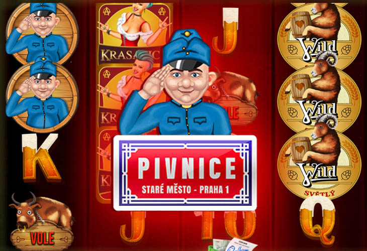 Pivnice - 5MEN slot at Casino Ozwin Casino