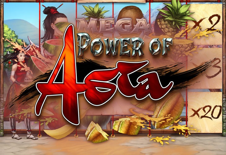 Power of Asia - Fugaso slot at Casino Ozwin Casino