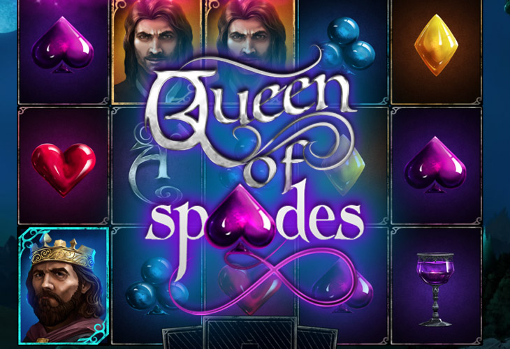 Queen Of Spades - Mascot slot at Casino Ozwin Casino
