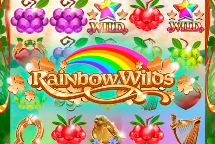 Rainbow Wilds - Iron Dog Studio slot at Casino Ozwin Casino