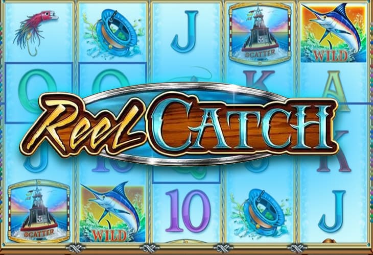 Reel Catch - NOVOMATIC slot at Casino Ozwin Casino
