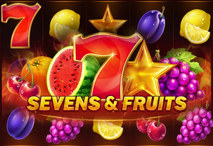 Sevens & Fruits - Playson slot at Casino Ozwin Casino