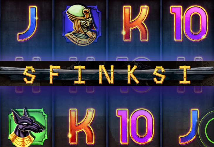 Sfinksi - Fils Game slot at Casino Ozwin Casino