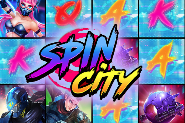 Spin City - Top Trend Gaming slot at Casino Ozwin Casino