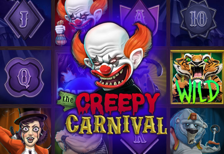 The Creepy Carnival - Nolimit City slot at Casino Ozwin Casino