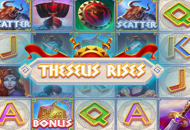 Theseus Rises - 1x2 Gaming slot at Casino Ozwin Casino