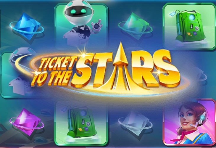Ticket to the Stars - Quickspin slot at Casino Ozwin Casino
