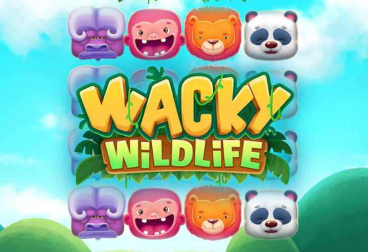 Wacky Wildlife - Onetouch slot at Casino Ozwin Casino