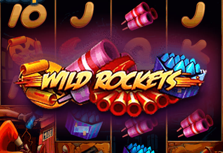 Wild Rockets - NetEnt slot at Casino Ozwin Casino