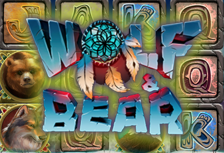Wolf & Bear - Mobilots slot at Casino Ozwin Casino
