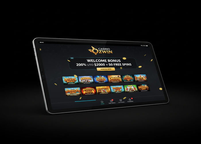 Casino Ozwin Casino in Tablet